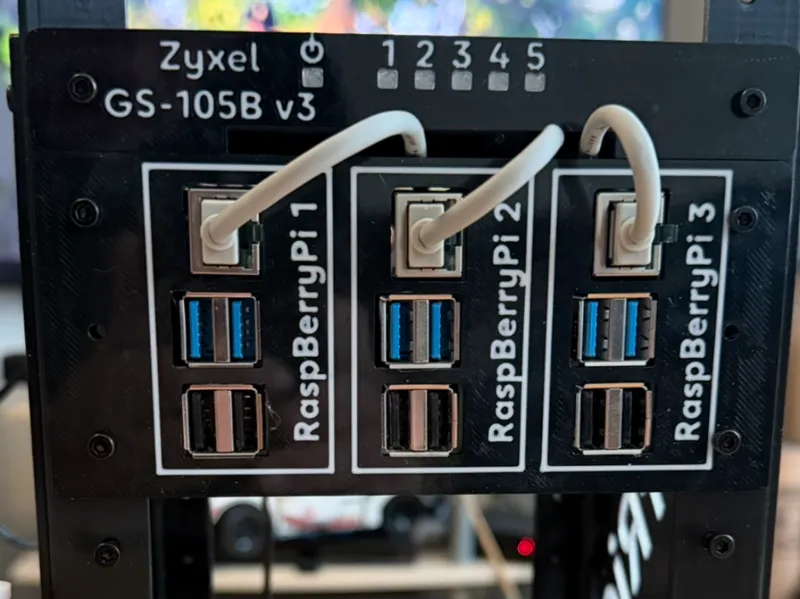 Addons 4 Microlab - Mini Modular Home Server Rack
