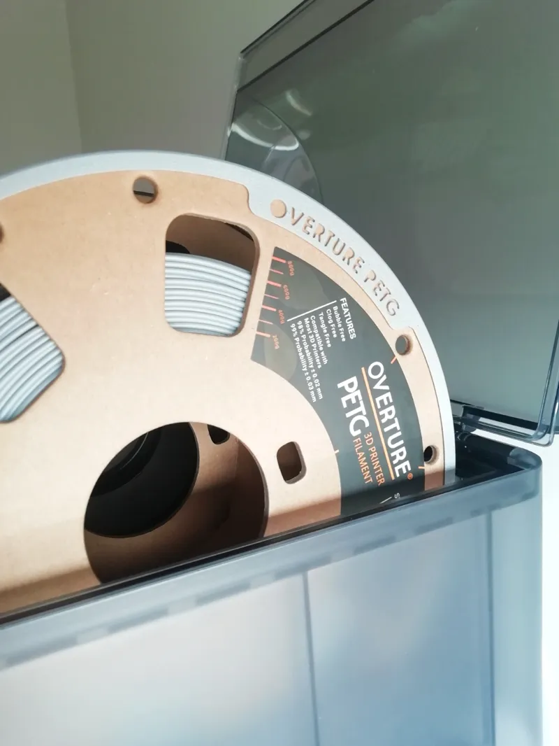 Overture AMS spool cardboard adapter