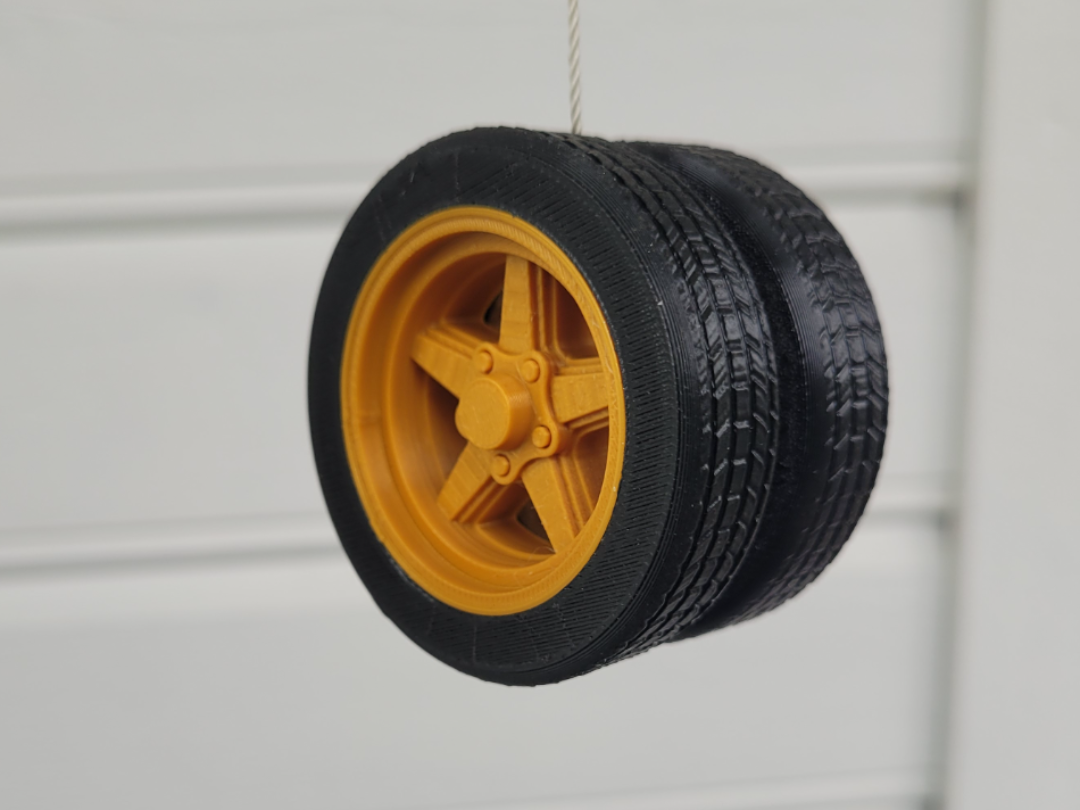 Penta wheel Yoyo - TPU tires