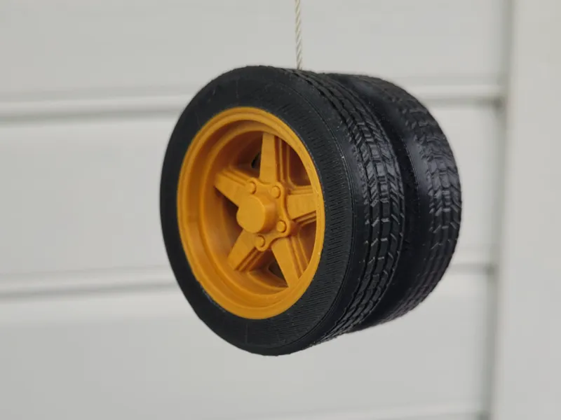 Penta wheel Yoyo - TPU tires