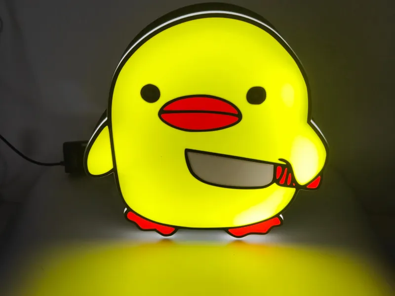 Pato malo