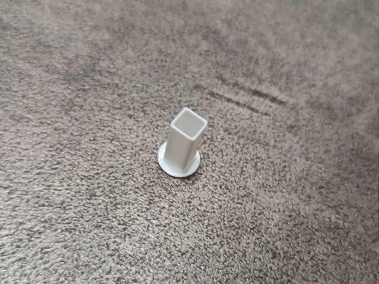 WC Lock Spindle Adapter 6mm to 4mm (Fast Print)
