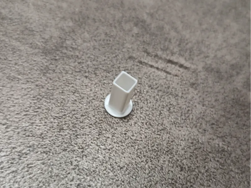 WC Lock Spindle Adapter 6mm to 4mm (Fast Print)