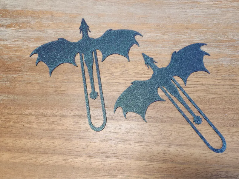Dragon Bookmark