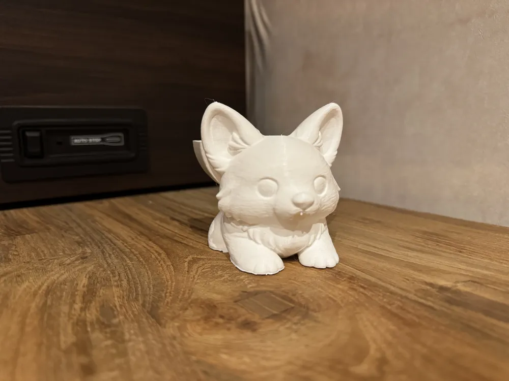 Cody the Corgi Scrub Daddy Holder - Free 3D Print Model - MakerWorld
