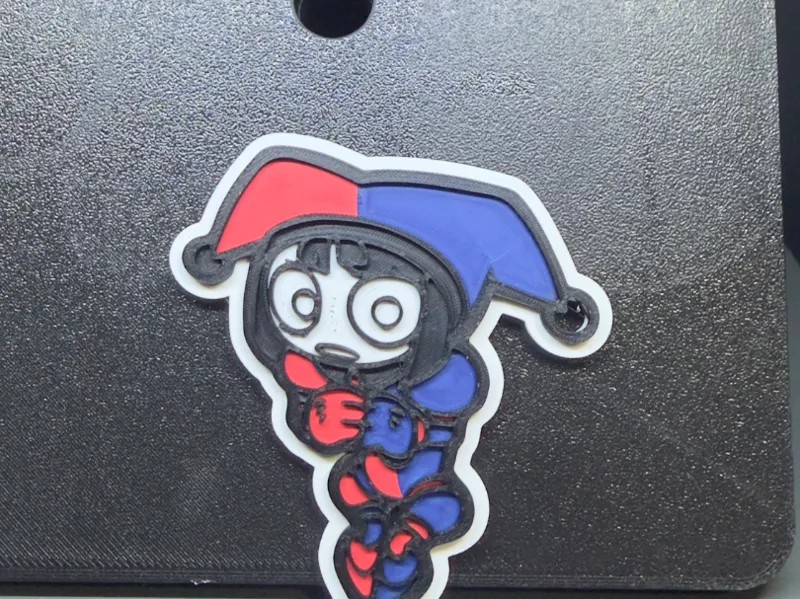 TADC Pomni Keychain