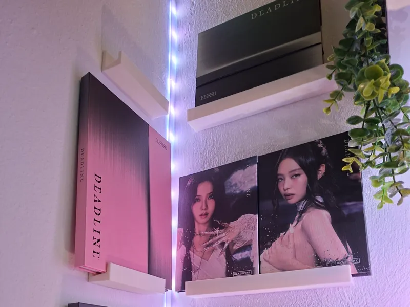 Basic CD/Vinyl Shelf
