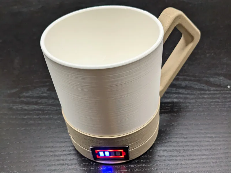DIY Portable Corcelain Cup Warmer