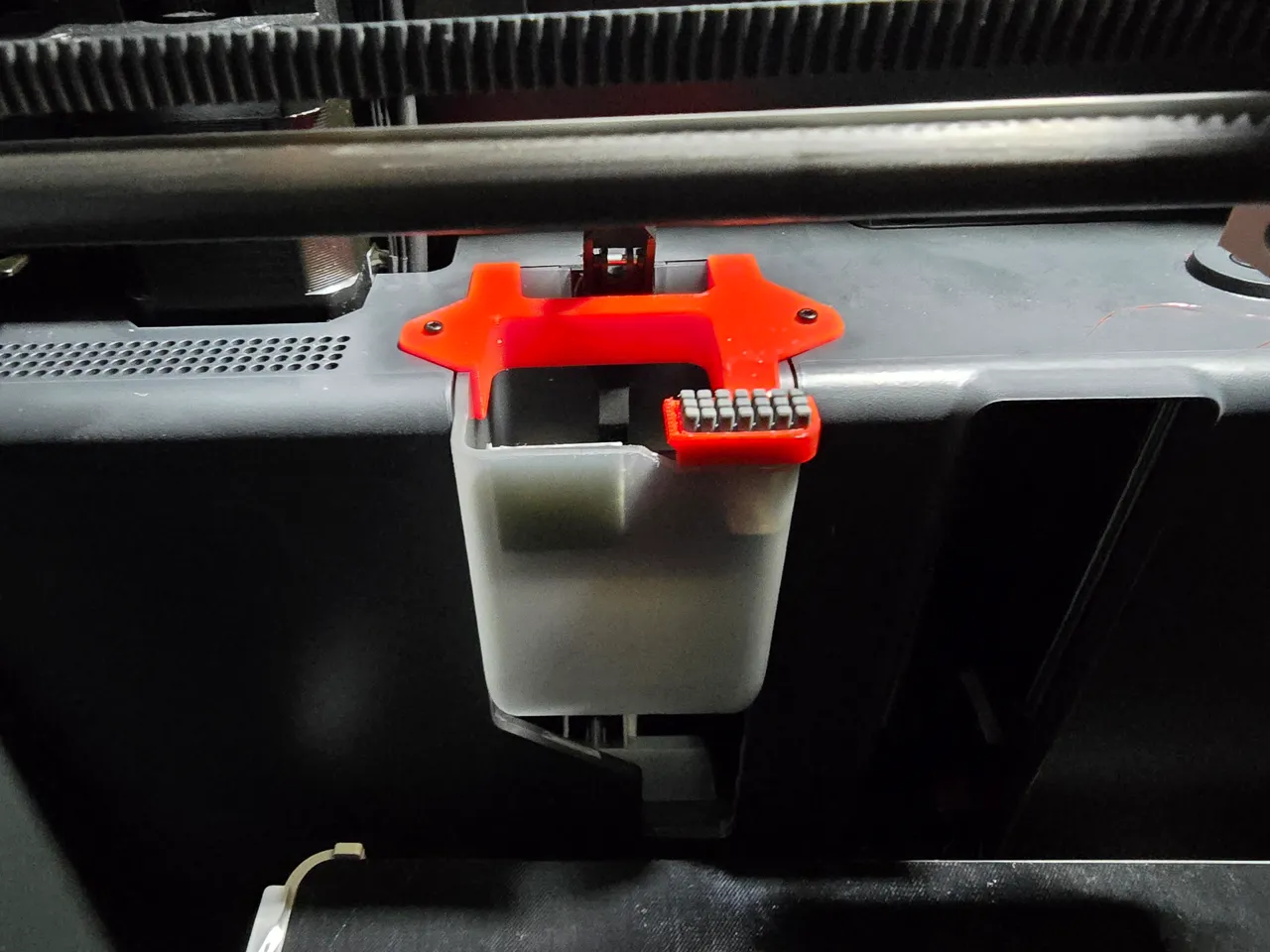 Advanced P1S P1P X1C Nozzle Wiper view 3