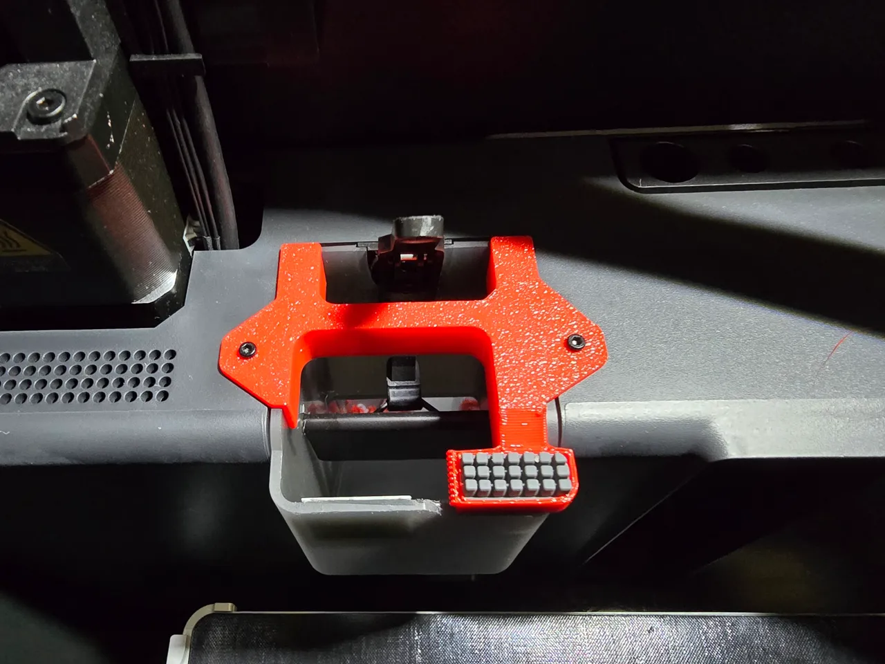 Advanced P1S P1P X1C Nozzle Wiper view 4