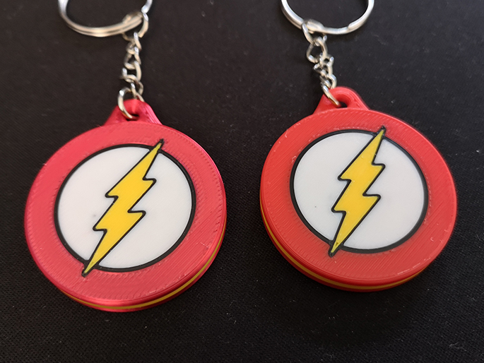 The Flash keyring