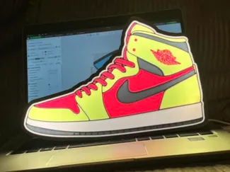 Nike Air Jordan 1 Lightbox