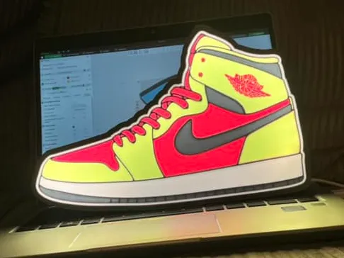 Nike Air Jordan 1 Lightbox