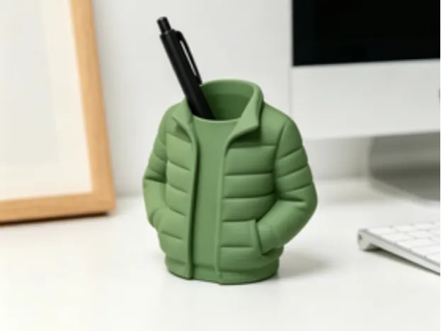 Creative Pen Holder