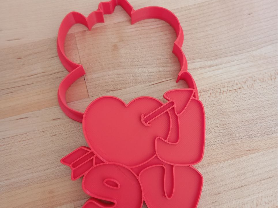 Cookie cutter e stampo LOVE 