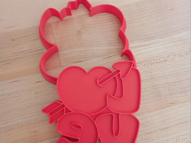 Cookie cutter e stampo LOVE 