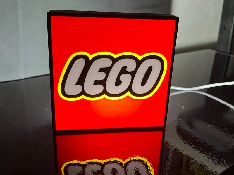 LEG.O DUPLO L-E-G-O Mattoncini Blocchi Lightbox
