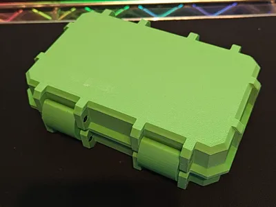 Looks like a waterproof box