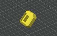 1 slot, 0.12mm layer, 2 walls, 15% infill