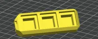 3 slots, 0.12mm layer, 2 walls, 15% infill