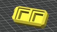 2 slots, 0.12mm layer, 2 walls, 15% infill
