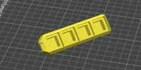 4 slots, 0.12mm layer, 2 walls, 15% infill