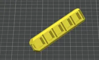 5 slots, 0.12mm layer, 2 walls, 15% infill