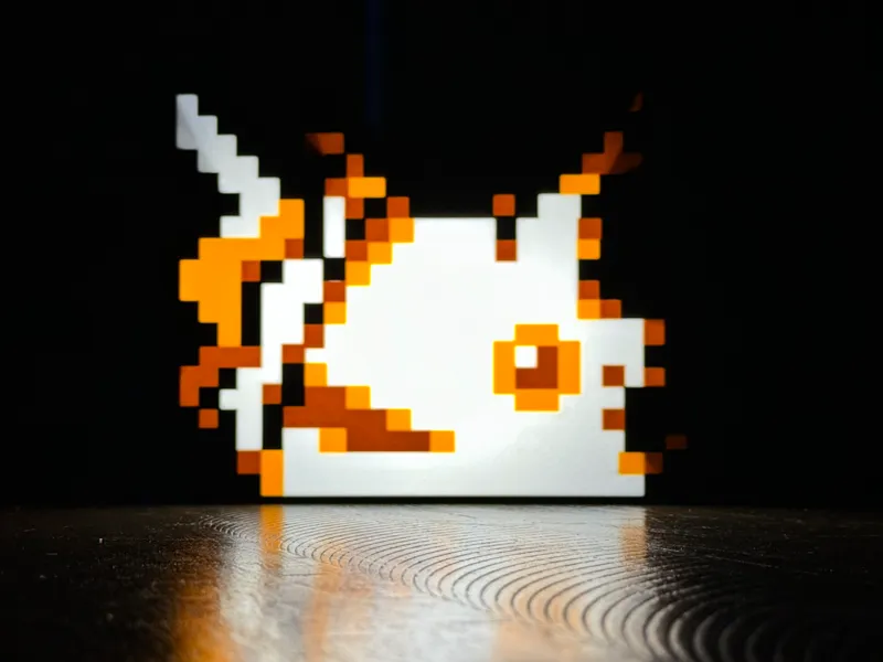 Pixelated Pika Light Box