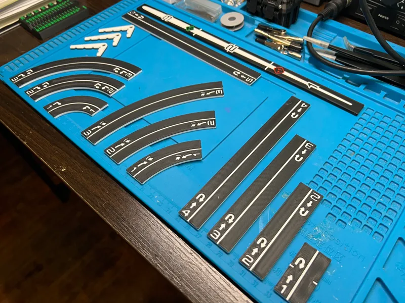 X-Wing Miniatures 2.0 Maneuver Template Pack