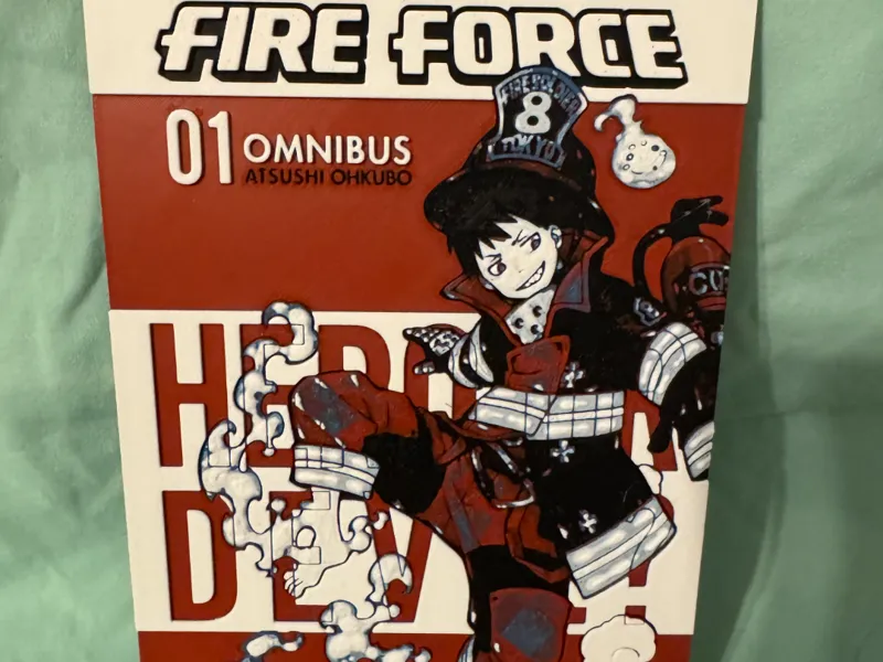Shinra Fire Force Hueforge