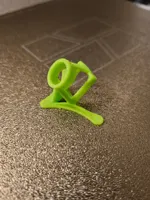 40° - 0.2mm layer, 2 walls, 15% infill