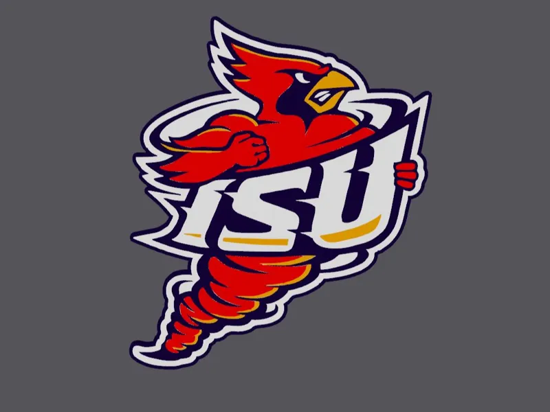 Iowa State Cyclones Light Box