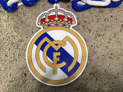 Real Madrid CF Fan Chain with Necklace