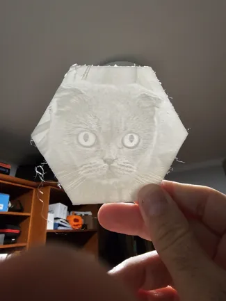 Lithophane profile