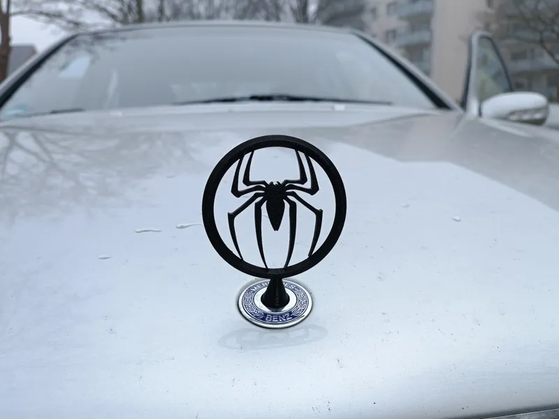 Spiderman Mercedes Stern