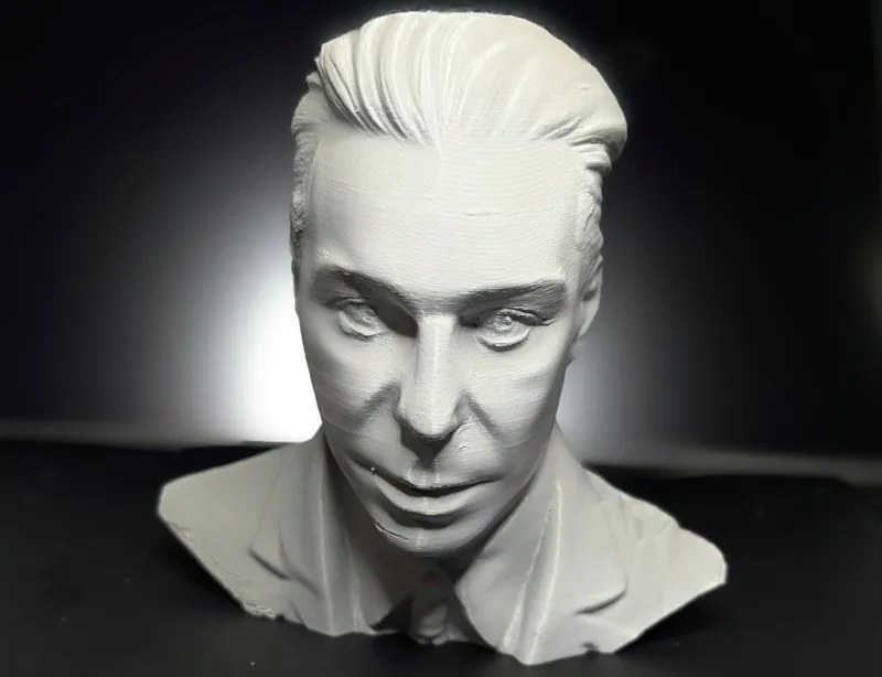Till Lindemann Statue / Büste