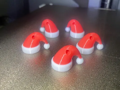 Santa Cap Keychain-Gift-Gifts-Earrings cute