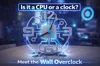 stand for clock