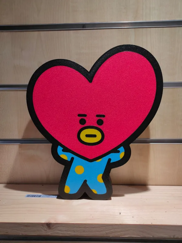 Façade de boîte lumineuse BT21 Tata