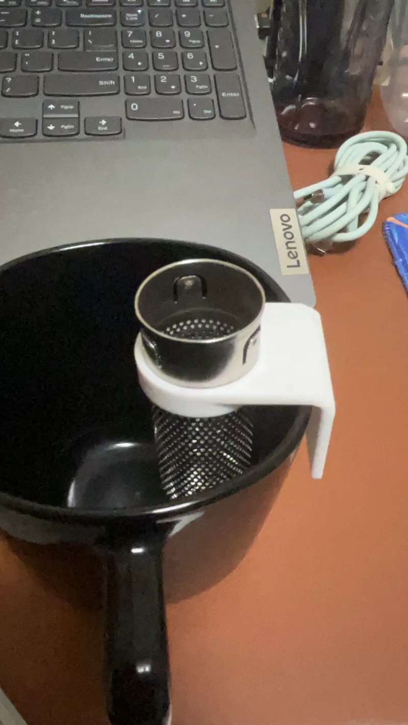 一个茶漏的夹子