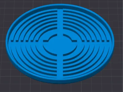 raised coaster