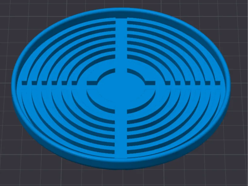raised coaster