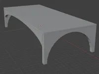 Étagère de bureau surélevée pour ordinateur — photo 2