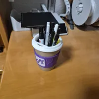 Glue letter to sleeve 0.16mm layer, 2 walls, 20% infill