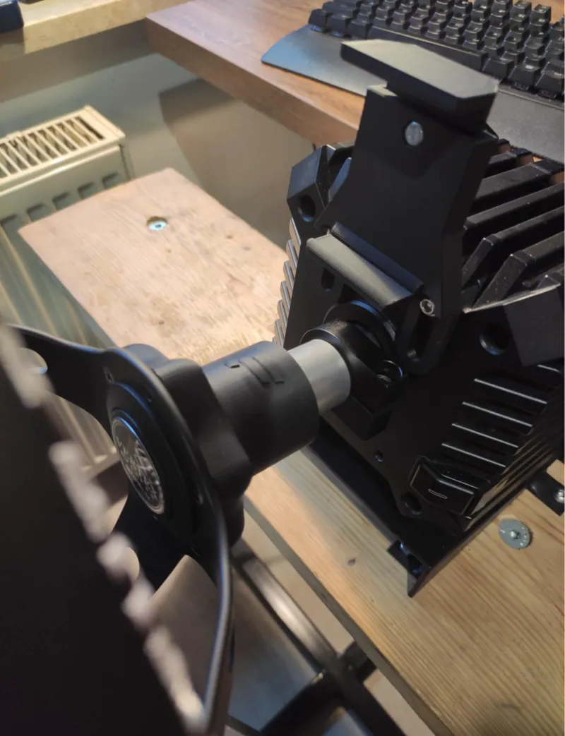 Adapter Fanatec CSL DD (custom wheel adapter)
