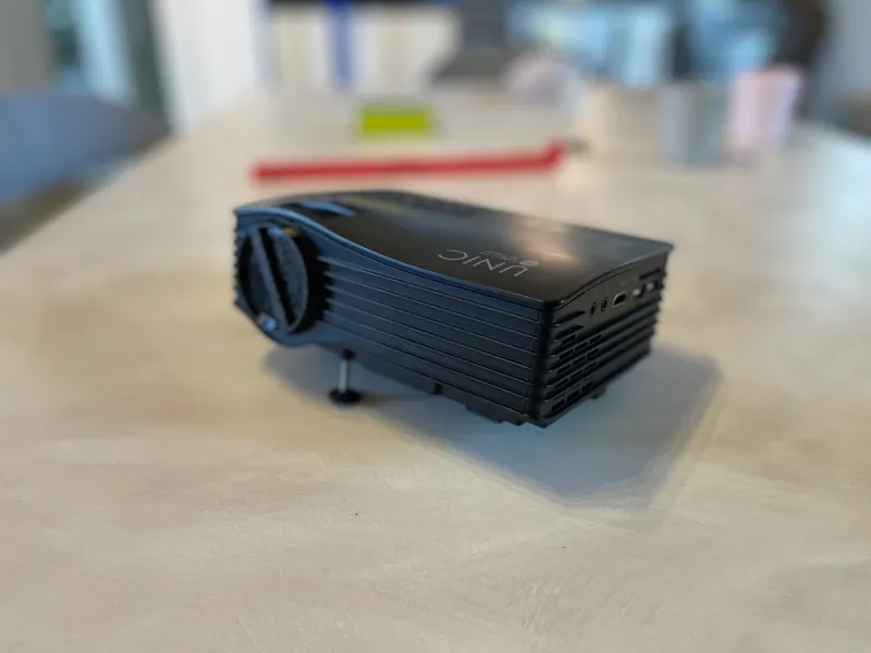 Cover protezione lente proiettore led