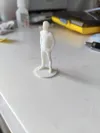 Miniature Man with base (for stability)