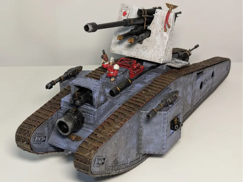 Praetorian "Tadpole" Baneblade Conversion Parts