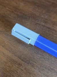 Jumbo Pencil Pen Cap — Tight Fit Profile