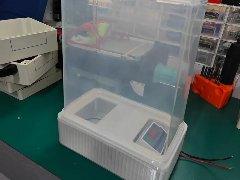 简易耗材烘干箱，已更新实用款漂亮的烘干箱，麻烦我主页下找，不推荐这款了，太LOW